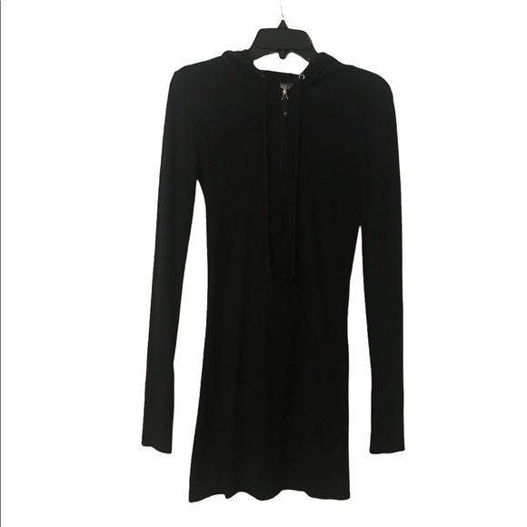 Royal Plush, Hooded Black, Long Sleeve - Picture 4 of 5